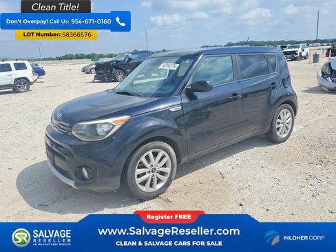 Used 2018 Kia Soul + FWD image 1