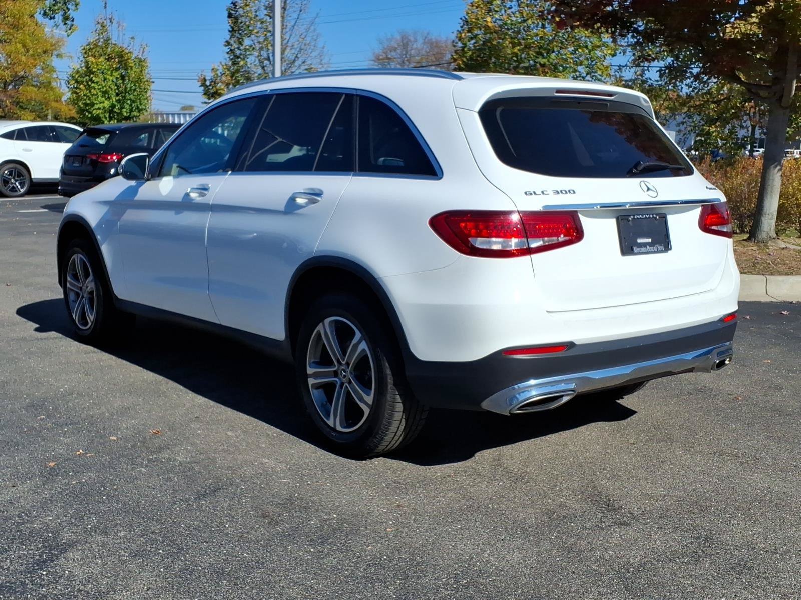 Used 2019 Mercedes-Benz GLC 300 4MATIC image 8
