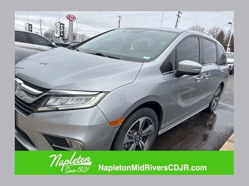 Used 2019 Honda Odyssey Touring image 1