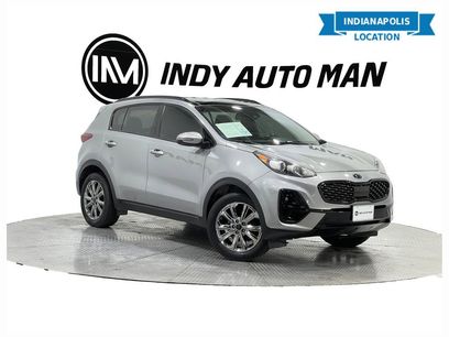 Used 2021 Kia Sportage S w/ S AWD Premium Package