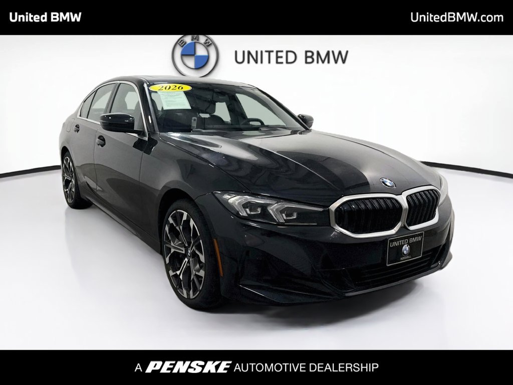 Certified 2026 BMW 330i xDrive Sedan w/ Premium Package AWD/4WD image 3