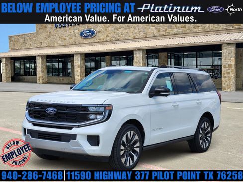 New 2026 Ford Expedition Platinum w/ Driver's Package AWD/4WD image 2