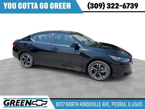 Used 2024 Nissan Sentra SV FWD image 1