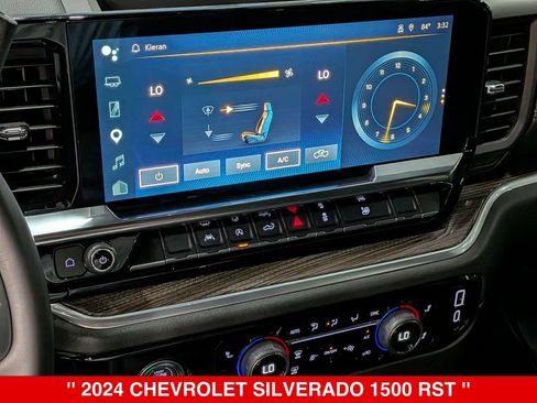 Used 2024 Chevrolet Silverado 1500 RST AWD/4WD image 23