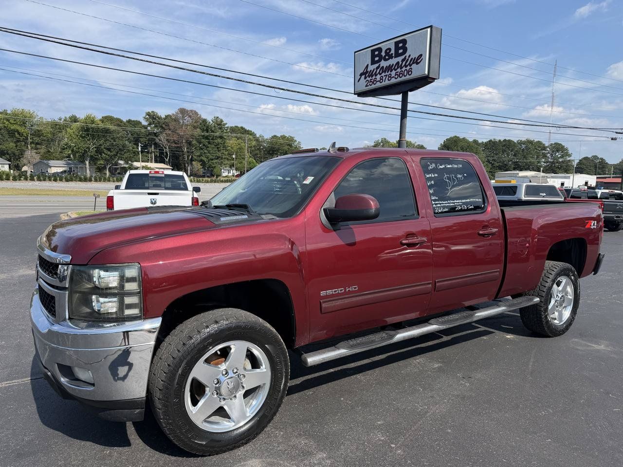 Used 2014 Chevrolet Silverado 2500 LTZ w/ LTZ Plus Package AWD/4WD image 1