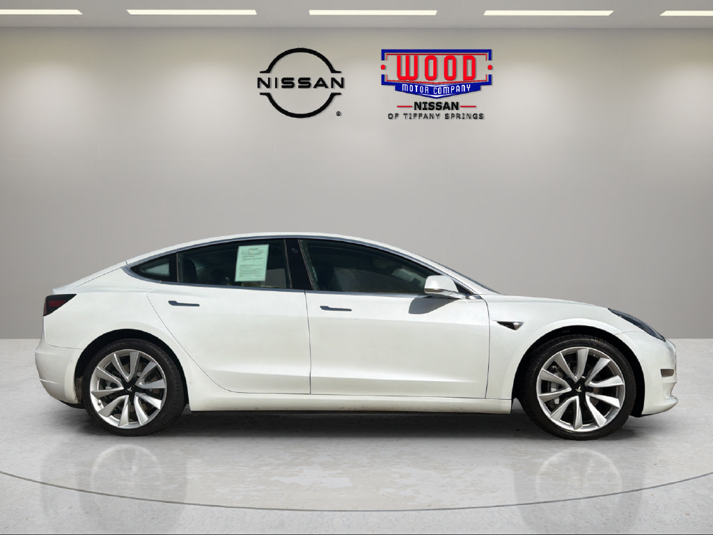 Used 2020 Tesla Model 3 Long Range AWD/4WD image 2