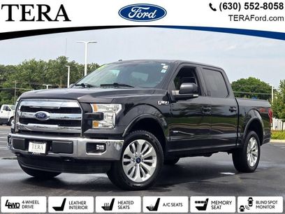 Used 2015 Ford F150 Lariat w/ Equipment Group 501A Mid