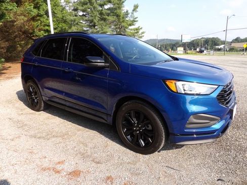 Used 2024 Ford Edge SE w/ Black Appearance Package AWD/4WD image 7