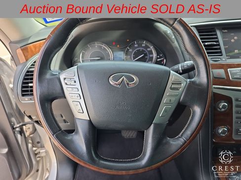 Used 2019 INFINITI QX80 Luxe w/ Proassist Package AWD/4WD image 14