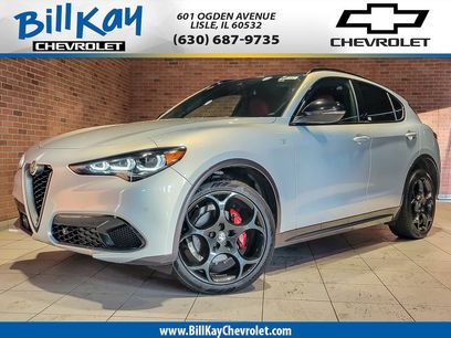 Used 2024 Alfa Romeo Stelvio Ti w/ Performance Driving Package