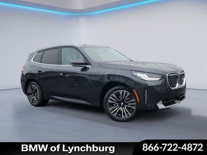 New 2025 BMW X3 xDrive30i w/ Premium Package