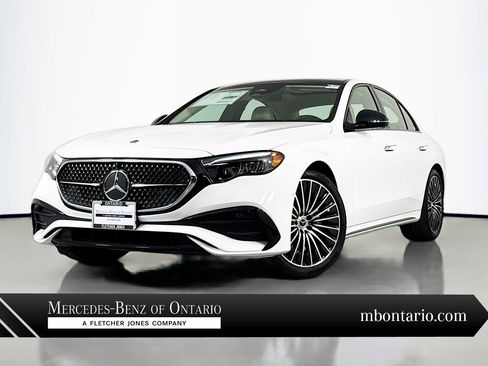 New 2026 Mercedes-Benz E 350 Sedan image 1
