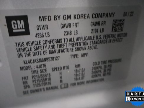 Used 2022 Buick Encore Preferred w/ Safety Package FWD image 26