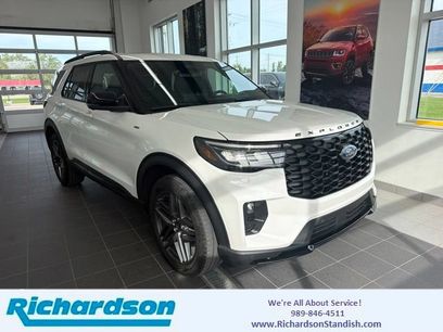 Certified 2025 Ford Explorer ST-Line w/ Premium Package