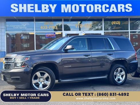 Used 2015 Chevrolet Tahoe LT w/ Max Trailering Package AWD/4WD image 1