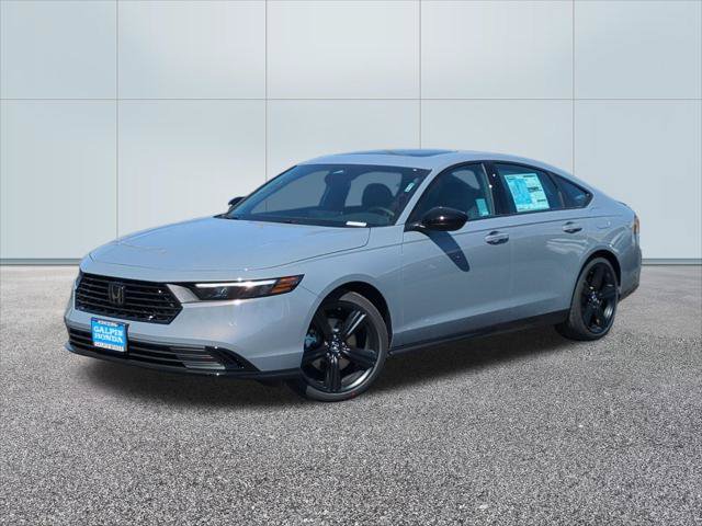 New 2026 Honda Accord Sport image 1