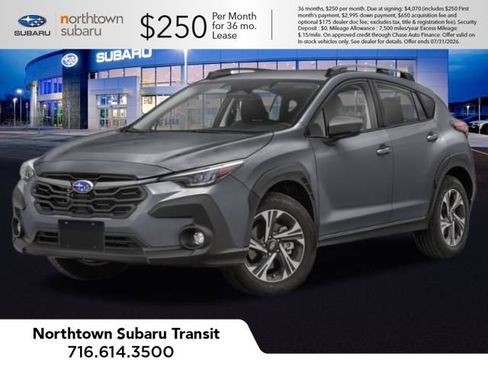 New 2026 Subaru Crosstrek 2.5i Premium AWD/4WD image 1