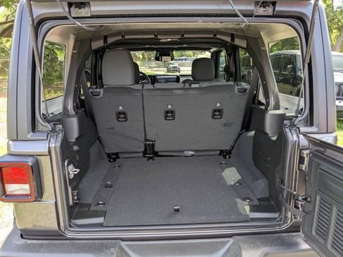 New 2026 Jeep Wrangler Unlimited Sport AWD/4WD image 12