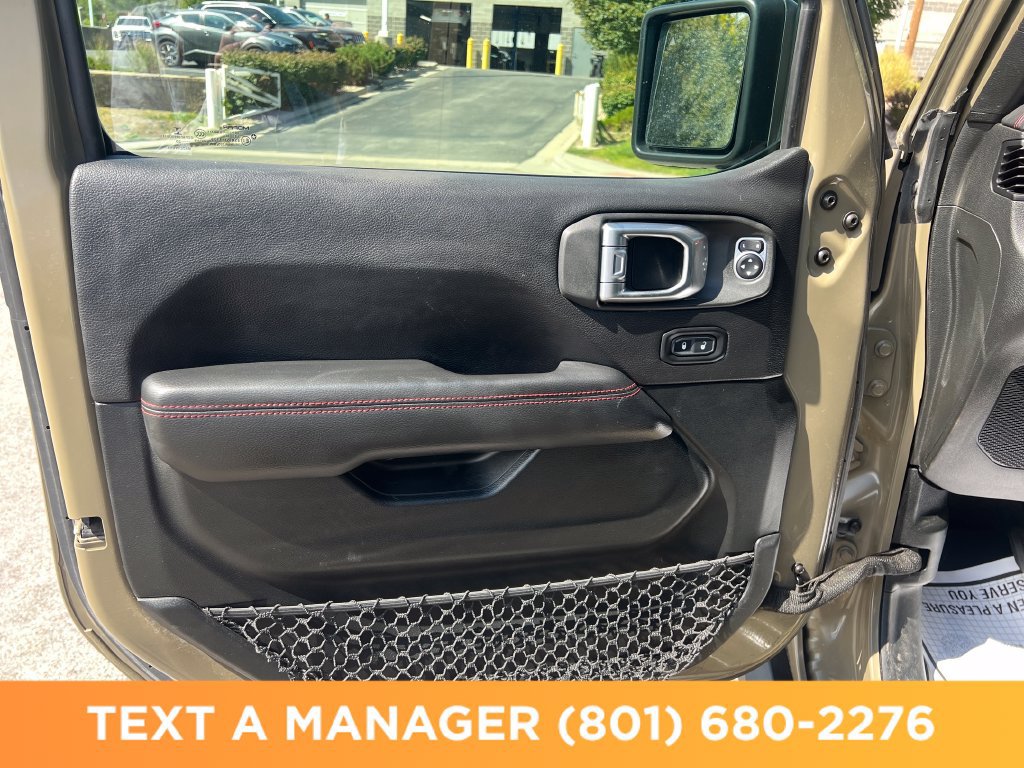 Used 2020 Jeep Gladiator Rubicon AWD/4WD image 12
