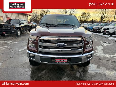 Used 2015 Ford F150 Lariat image 8