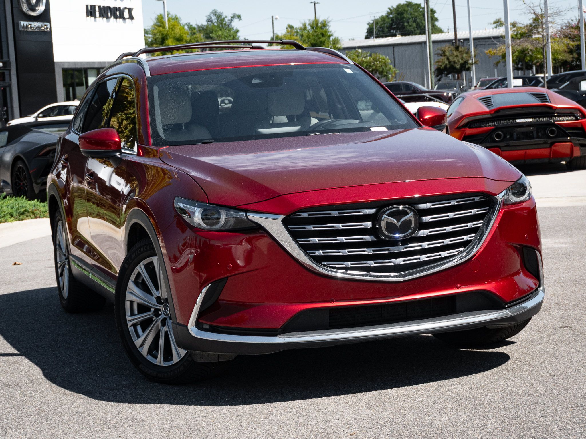 Used 2021 MAZDA CX-9 Signature AWD/4WD image 2