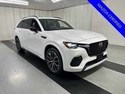 Certified 2025 MAZDA CX-70 3.3 Turbo S w/ Premium Package AWD/4WD image 1