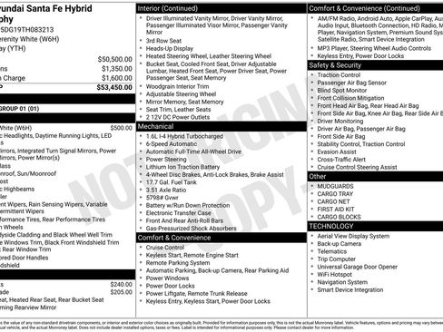 New 2026 Hyundai Santa Fe Calligraphy image 8