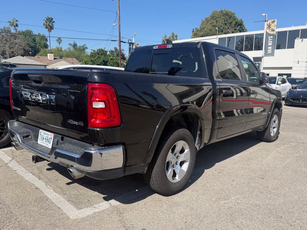 Certified 2025 RAM 1500 Big Horn AWD/4WD image 4