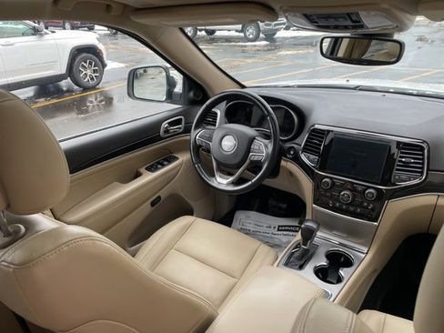 Used 2021 Jeep Grand Cherokee Limited w/ Trailer Tow Group IV image 15