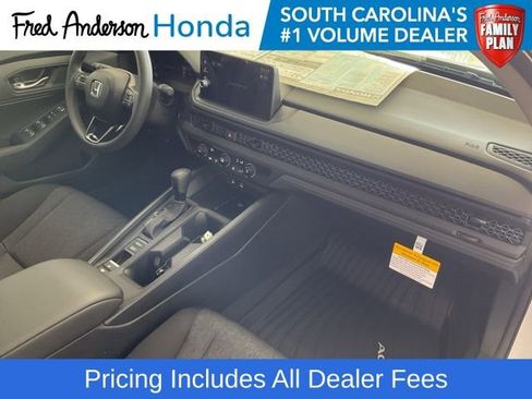 New 2026 Honda Accord LX image 20