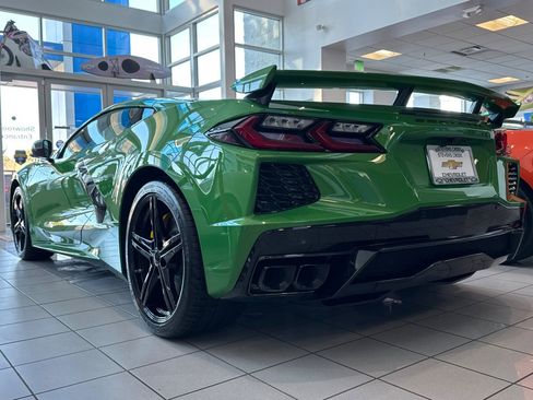 New 2026 Chevrolet Corvette Stingray Preferred Cpe w/ Z51 Performance Package RWD image 5