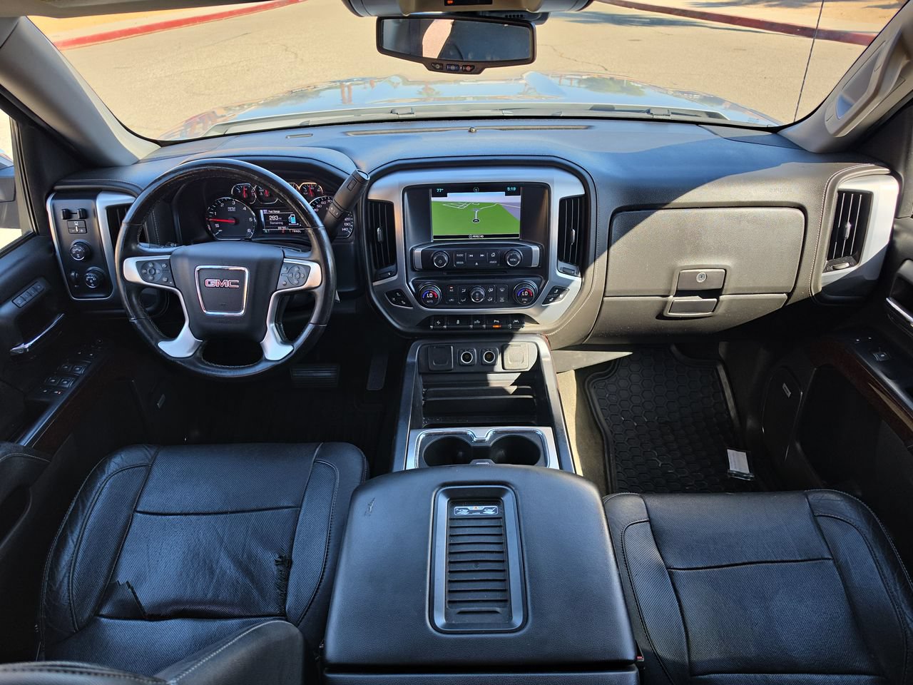 Used 2017 GMC Sierra 1500 SLT AWD/4WD image 20