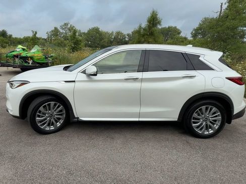Certified 2023 INFINITI QX50 Luxe AWD/4WD image 5