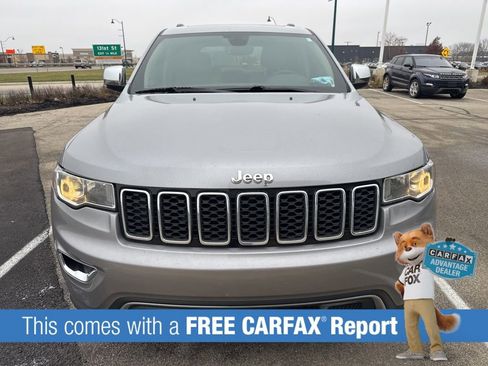 Used 2021 Jeep Grand Cherokee Limited image 2