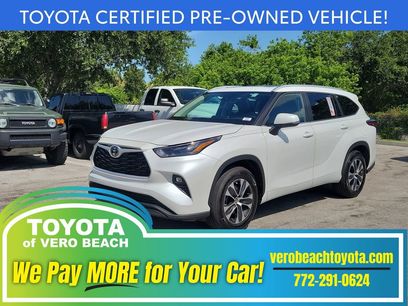 Certified 2025 Toyota Highlander XLE