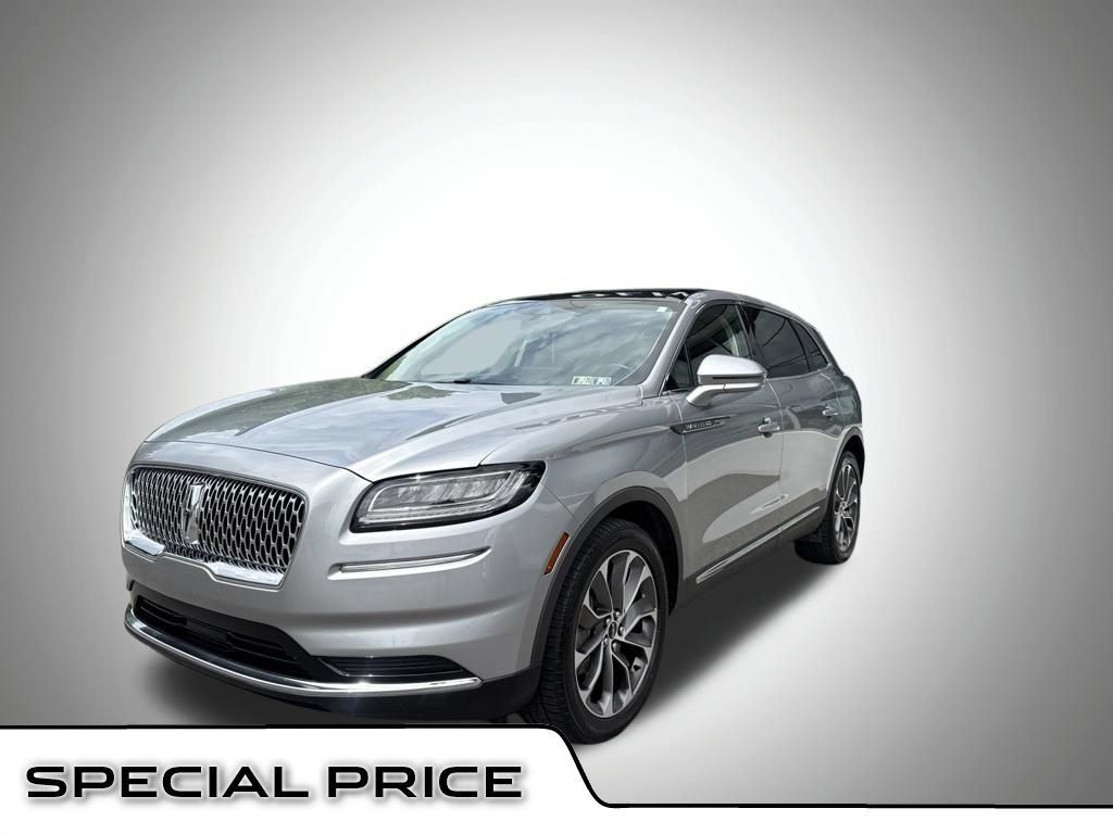 Used 2021 Lincoln Nautilus Reserve AWD/4WD image 1