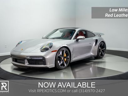 Used 2021 Porsche 911 Turbo S