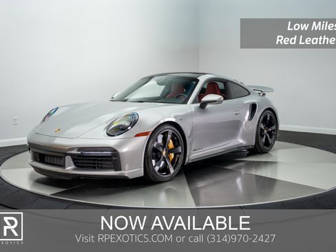 Used 2021 Porsche 911 Turbo S AWD/4WD image 1