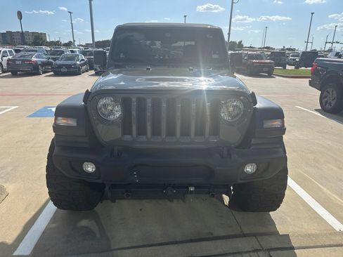 Used 2023 Jeep Wrangler Sport AWD/4WD image 2