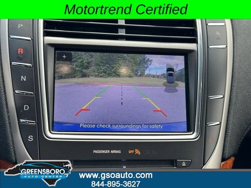 Used 2020 Lincoln Nautilus Reserve AWD/4WD image 6