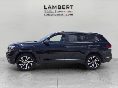 Used 2023 Volkswagen Atlas SEL AWD/4WD image 2