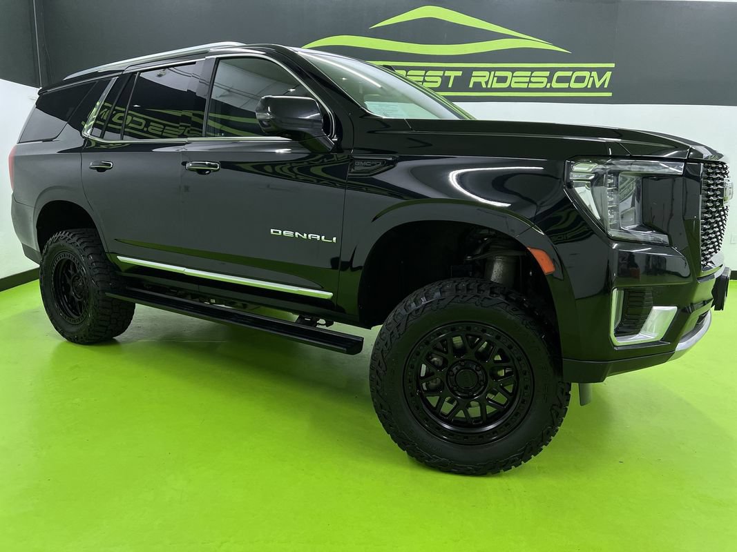Used 2021 GMC Yukon XL Denali w/ Denali Ultimate Package AWD/4WD image 1