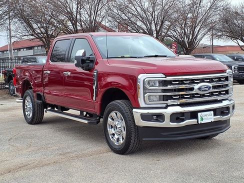New 2026 Ford F250 Lariat w/ Chrome Package image 3