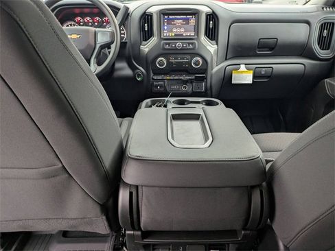 New 2026 Chevrolet Silverado 1500 Custom w/ Turbomax Blackout Package image 24
