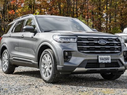 New 2026 Ford Explorer Active w/ Active Comfort Package