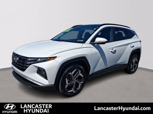 Certified 2023 Hyundai Tucson SEL AWD/4WD image 1