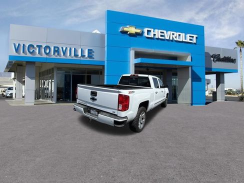 Used 2017 Chevrolet Silverado 1500 LTZ Z71 w/ LTZ Plus Package AWD/4WD image 6
