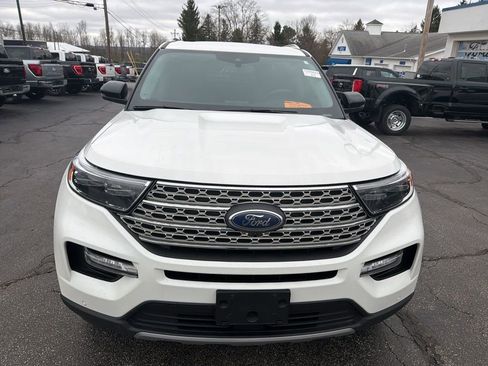 Used 2023 Ford Explorer Limited w/ Class IV Trailer Tow Package image 3