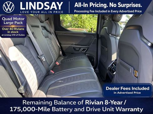 Used 2024 Rivian R1T Adventure AWD/4WD image 13