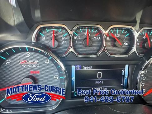 Used 2017 Chevrolet Silverado 1500 LTZ Z71 w/ Redline Edition AWD/4WD image 5